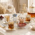 استكانات الشاي الفاخرة