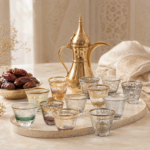 فناجين القهوة العربية الفاخرة