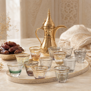 فناجين القهوة العربية الفاخرة